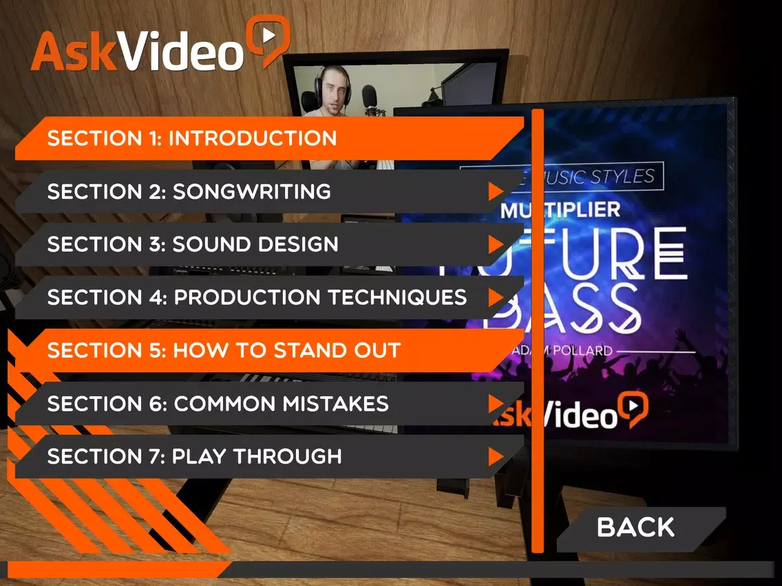 Capturas de pantalla de Future Bass Dance Music Course iPad 