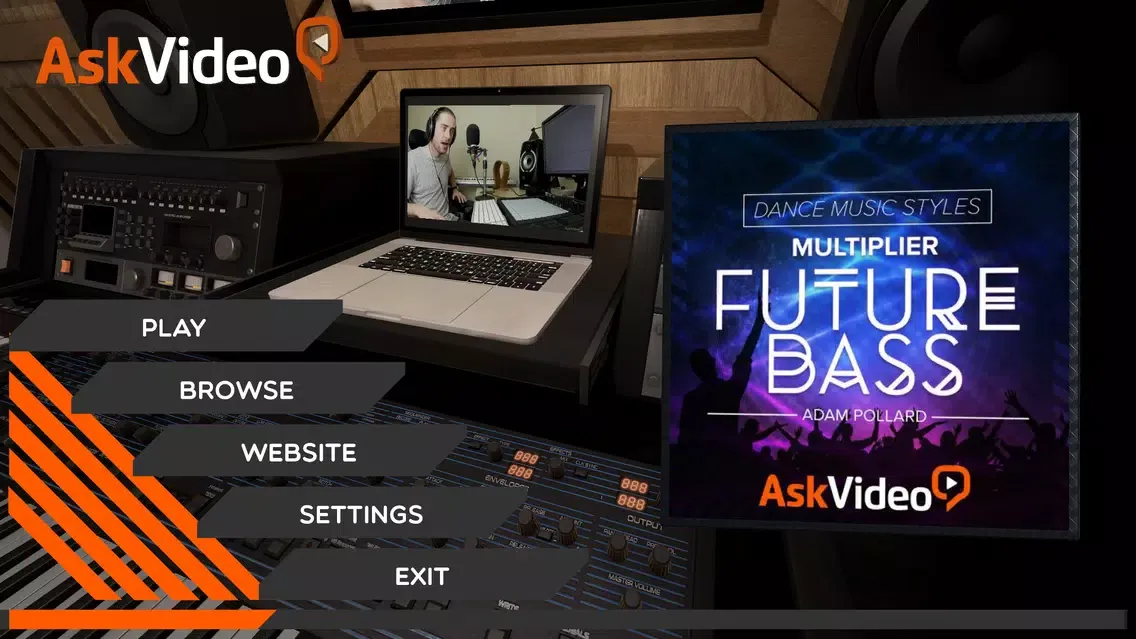 Capturas de pantalla de Future Bass Dance Music Course