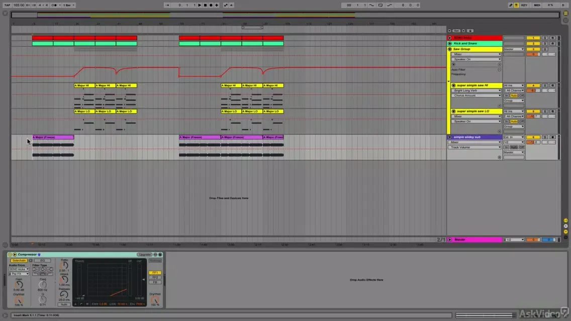 Capturas de pantalla de Future Bass Dance Music Course