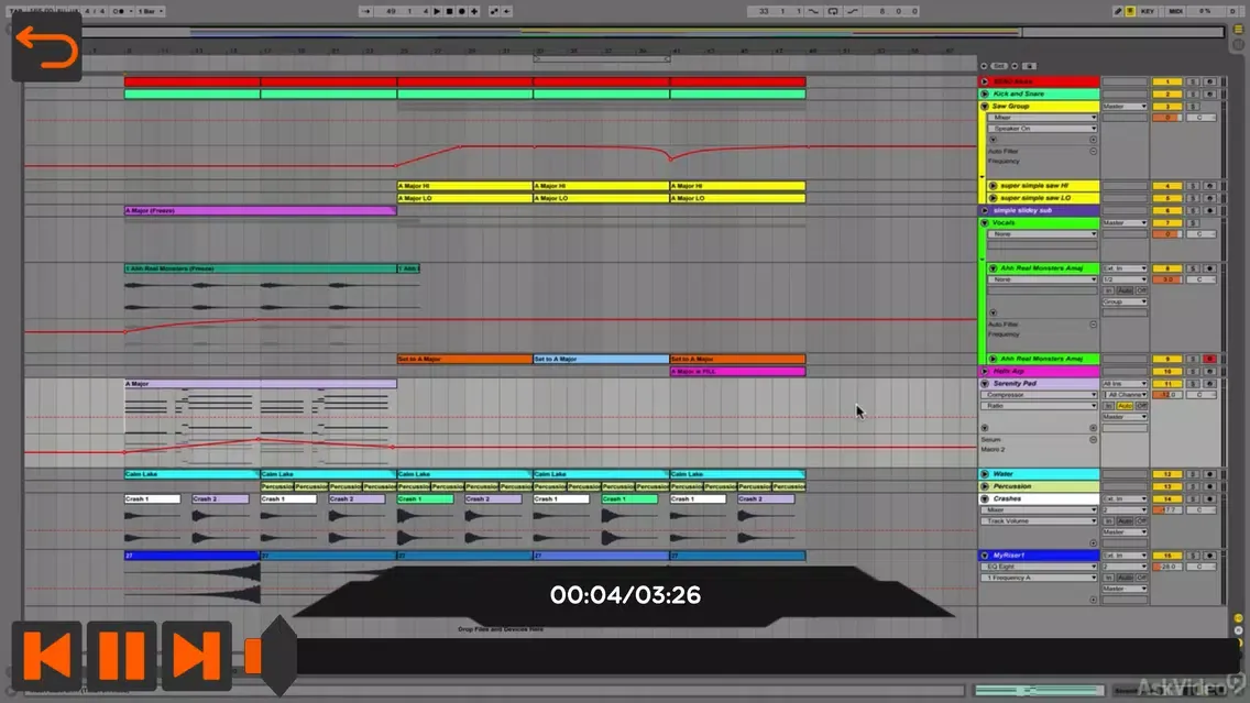 Capturas de pantalla de Future Bass Dance Music Course