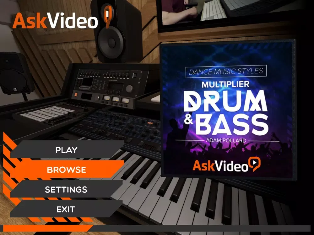 Drum & Bass Dance Music Course iPad 应用截图