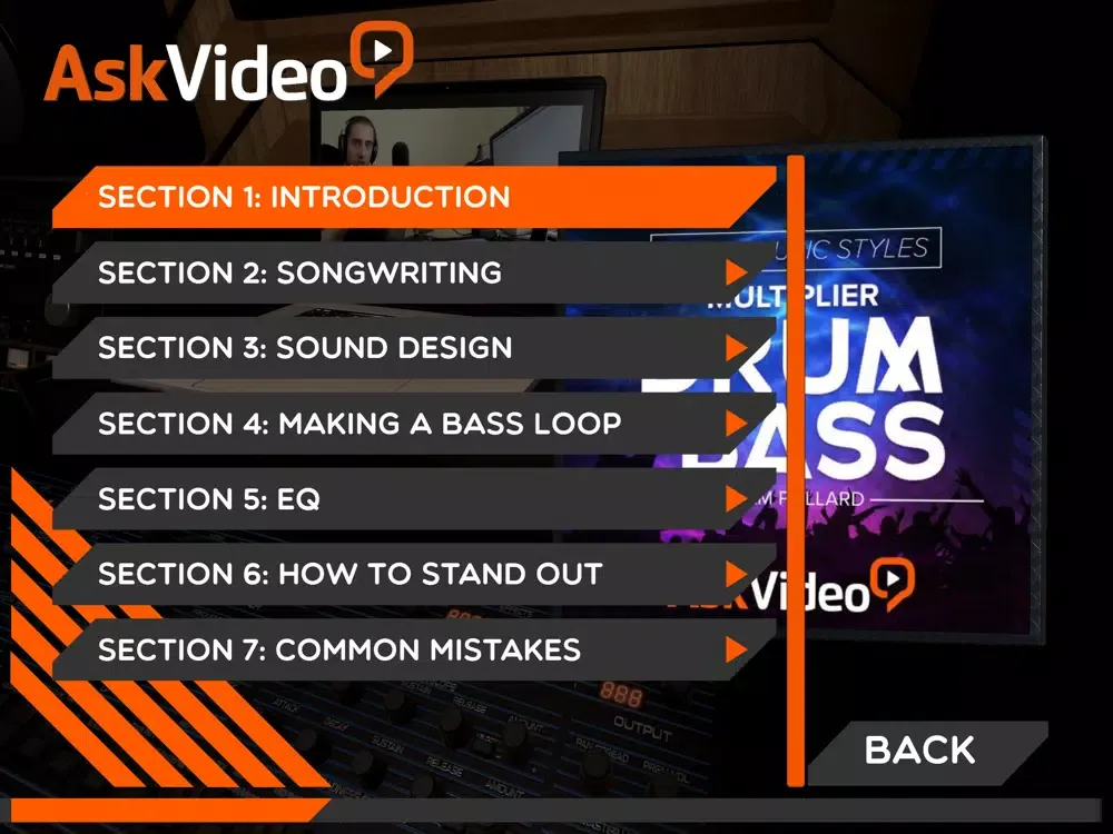 Drum & Bass Dance Music Course iPad 应用截图