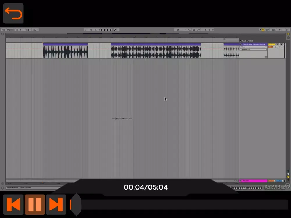 Drum & Bass Dance Music Course iPad 应用截图