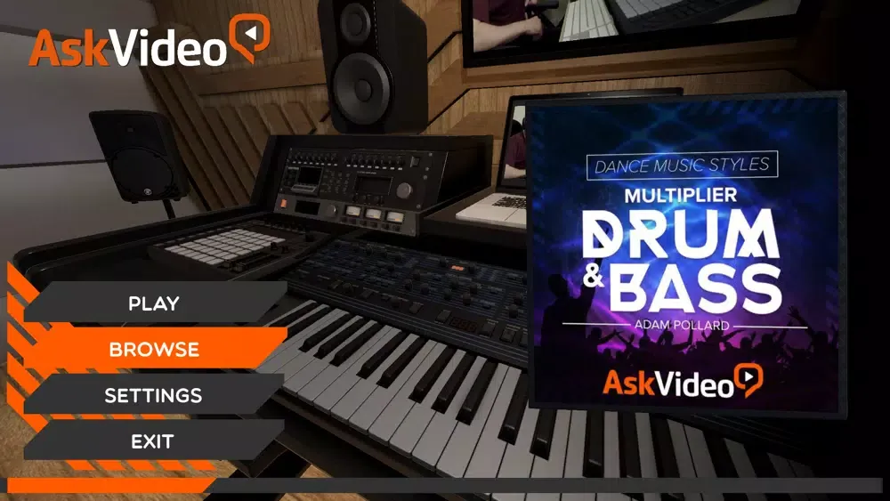 Drum & Bass Dance Music Course应用截图