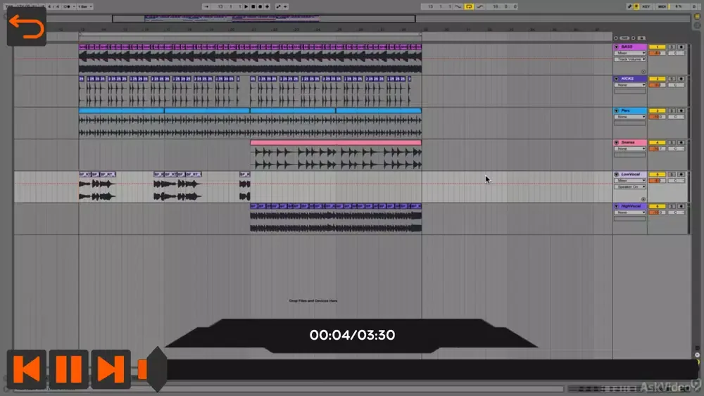 Drum & Bass Dance Music Course应用截图