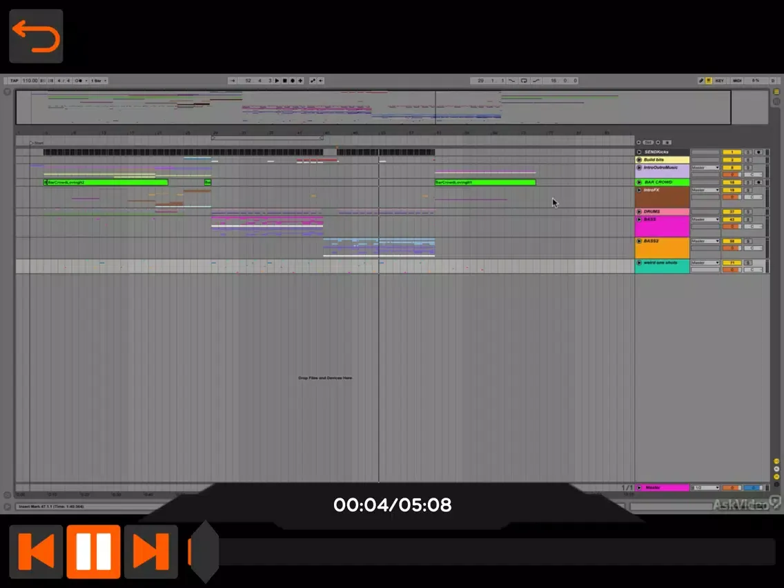 Screenshot di Glitch Hop Dance Music Course iPad 