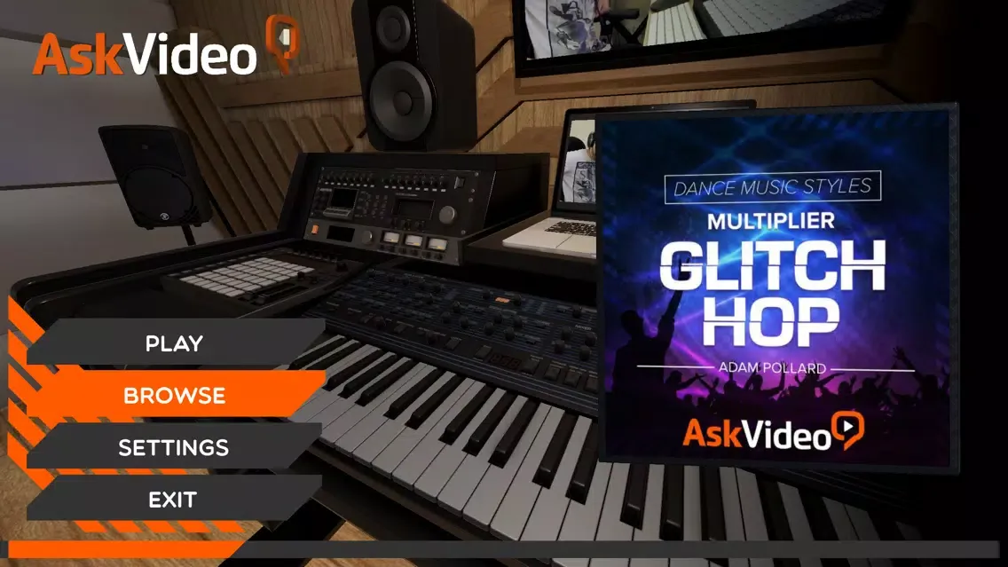 Screenshot di Glitch Hop Dance Music Course