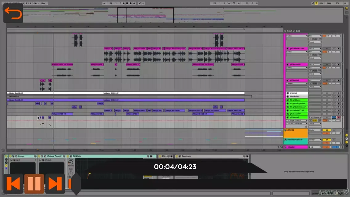Screenshot di Glitch Hop Dance Music Course