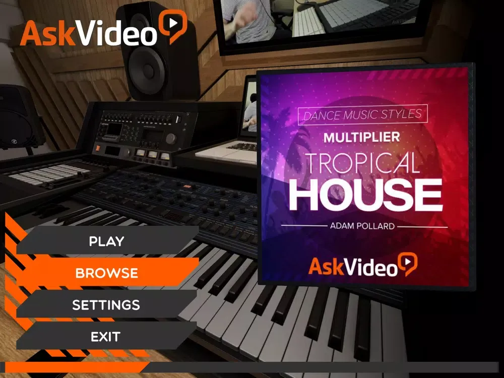 Captures d'écran de Tropical House EDM Course iPad 