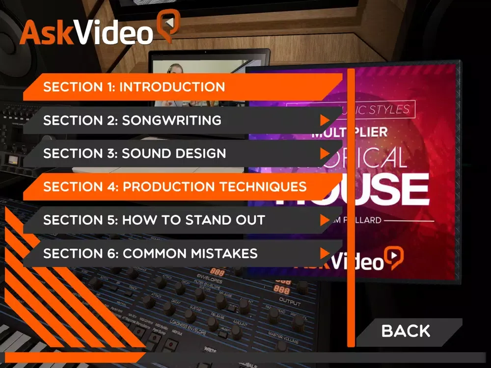 Captures d'écran de Tropical House EDM Course iPad 
