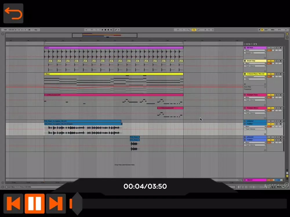 Captures d'écran de Tropical House EDM Course iPad 