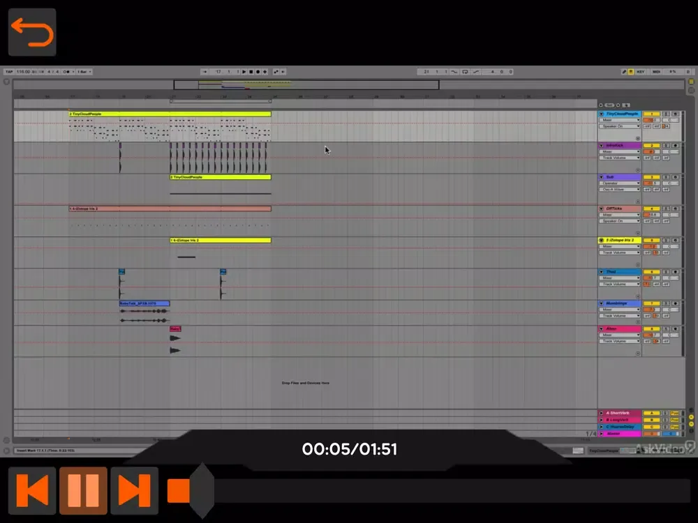Captures d'écran de Tropical House EDM Course iPad 