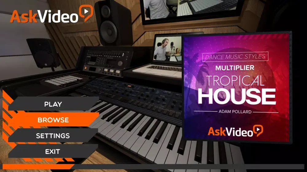 Captures d'écran de Tropical House EDM Course