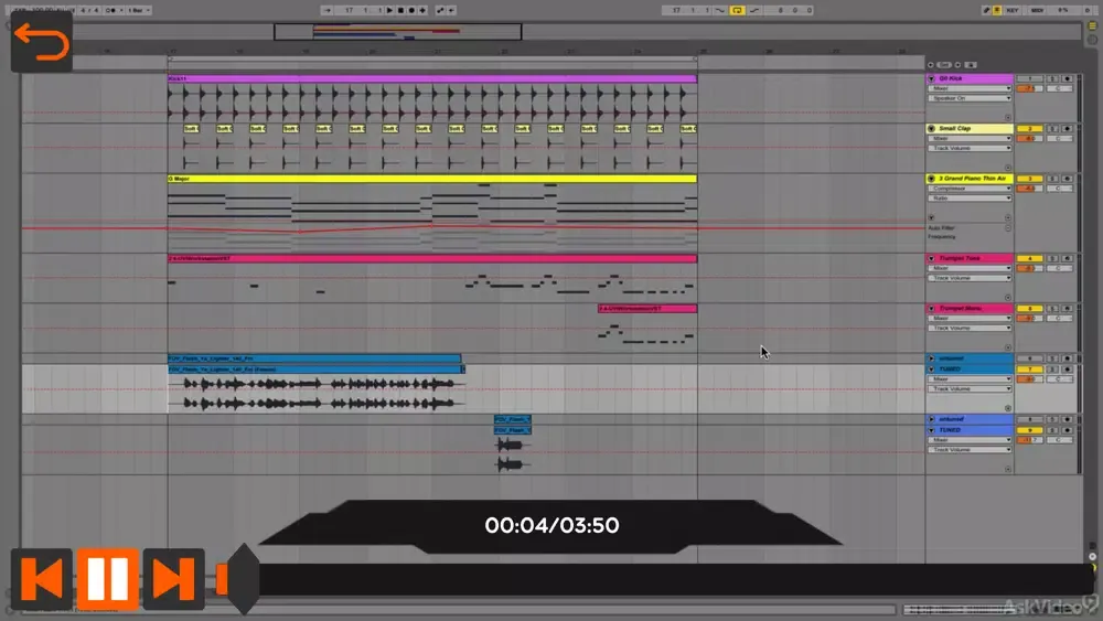 Captures d'écran de Tropical House EDM Course