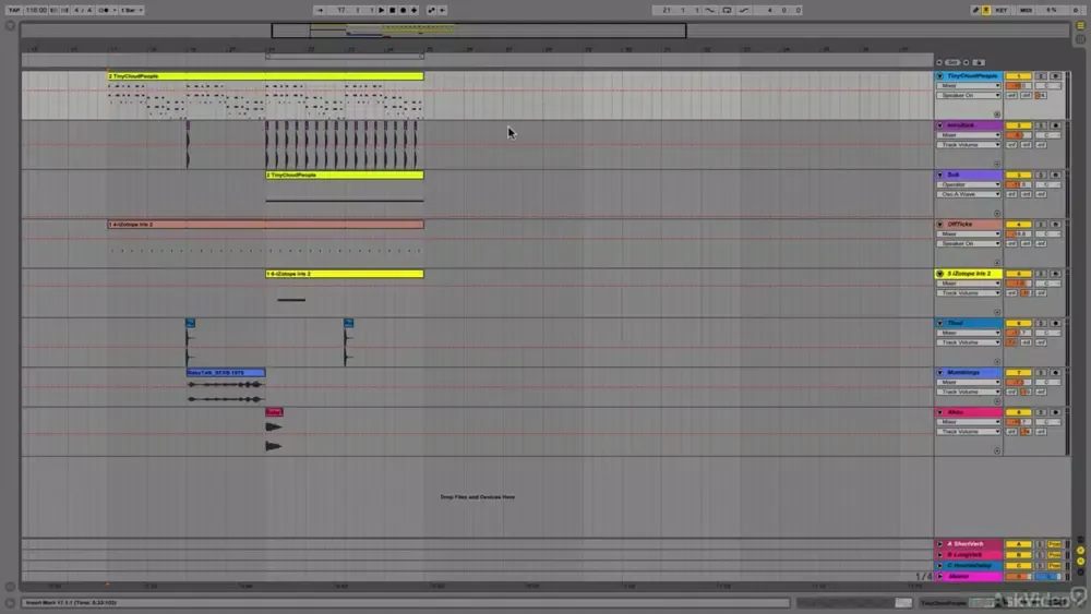 Captures d'écran de Tropical House EDM Course