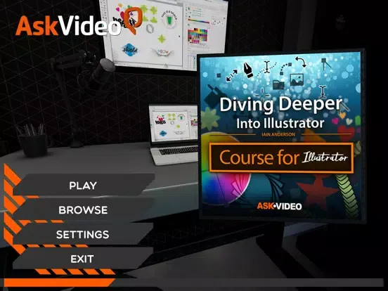 ภาพหน้าจอของ Deeper Course For Illustrator iPad 