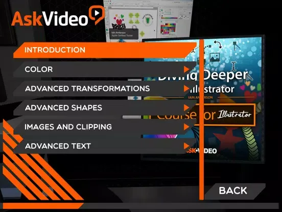 ภาพหน้าจอของ Deeper Course For Illustrator iPad 