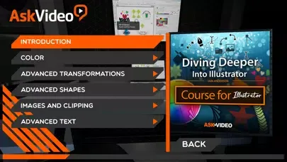 ภาพหน้าจอของ Deeper Course For Illustrator