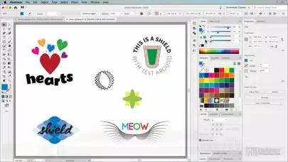 ภาพหน้าจอของ Deeper Course For Illustrator