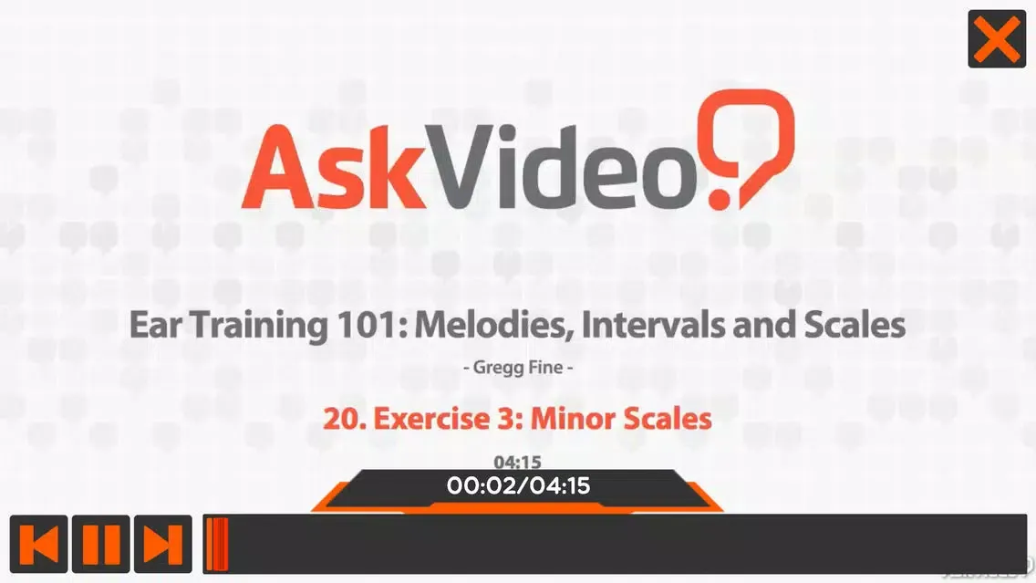 Melodies- Intervals and Scales স্ক্রিনশট