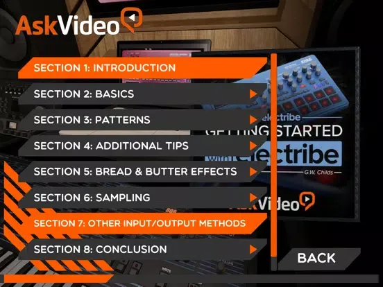 صور Intro Course For Electribe iPad 