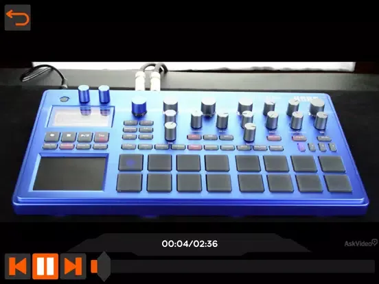 صور Intro Course For Electribe iPad 