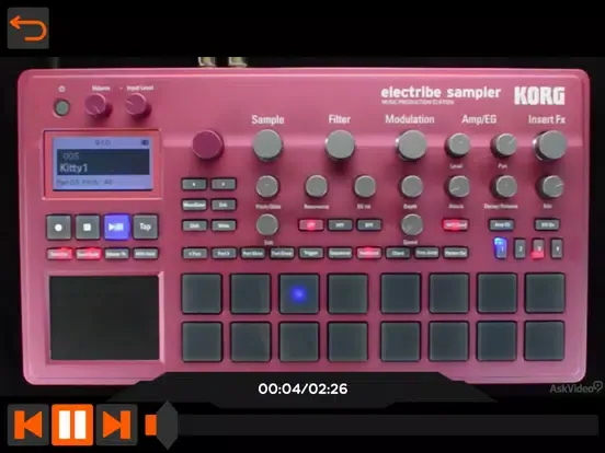 صور Intro Course For Electribe iPad 