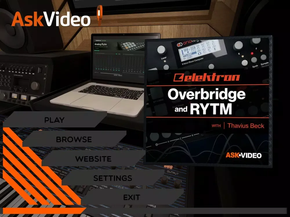 Overbridge & RYTM Course By AV iPad 应用截图