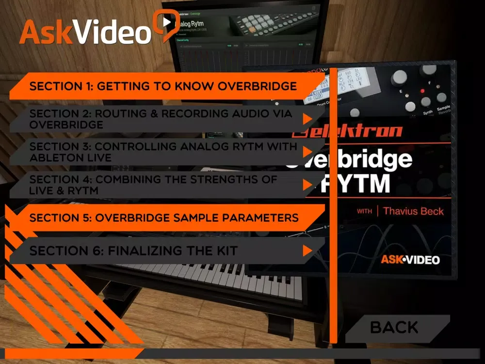 Overbridge & RYTM Course By AV iPad 应用截图