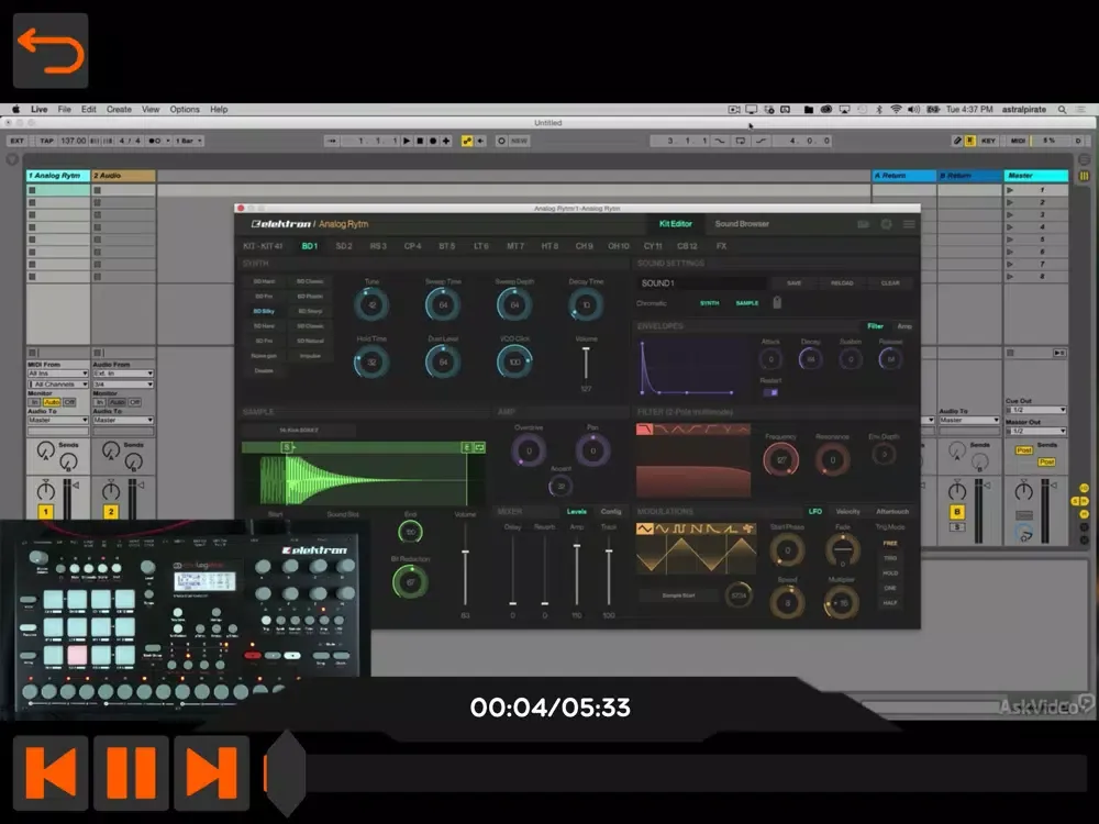 Overbridge & RYTM Course By AV iPad 应用截图