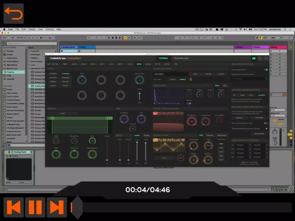 Overbridge & RYTM Course By AV iPad 应用截图
