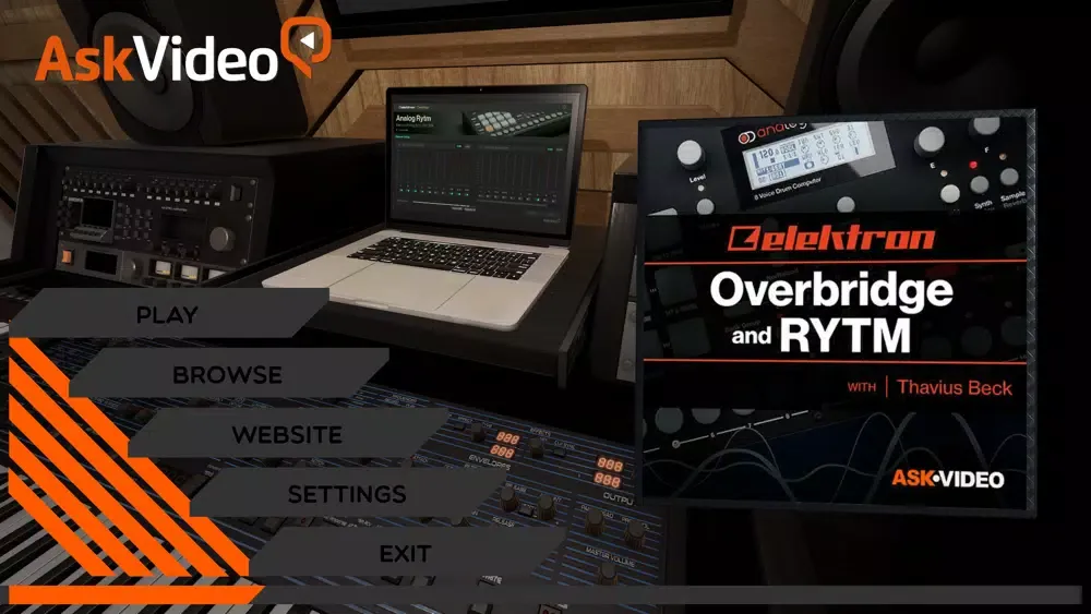Overbridge & RYTM Course By AV应用截图