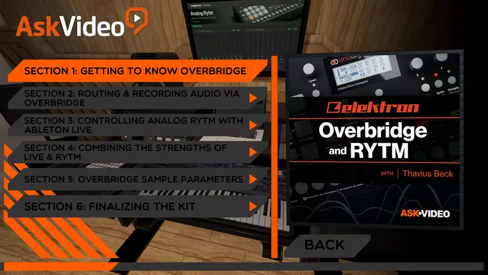 Overbridge & RYTM Course By AV应用截图