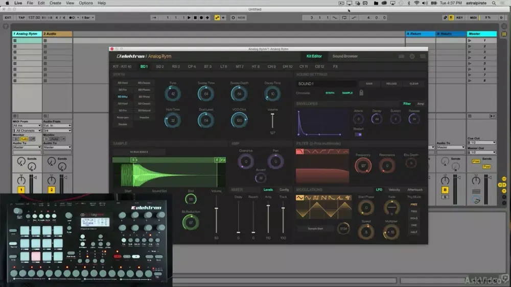 Overbridge & RYTM Course By AV应用截图