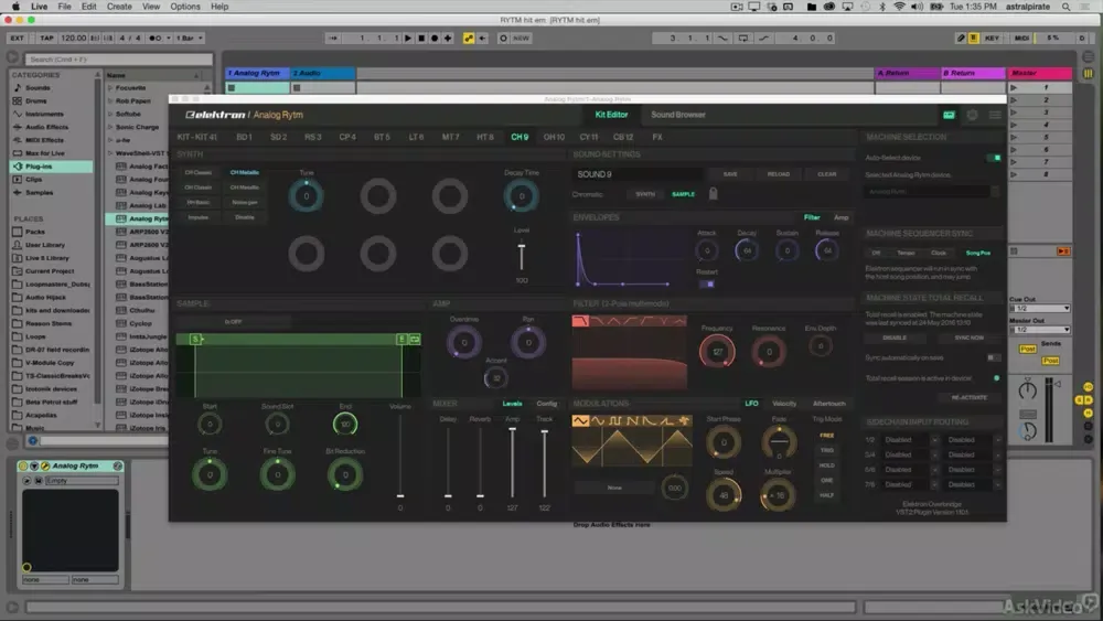 Overbridge & RYTM Course By AV应用截图