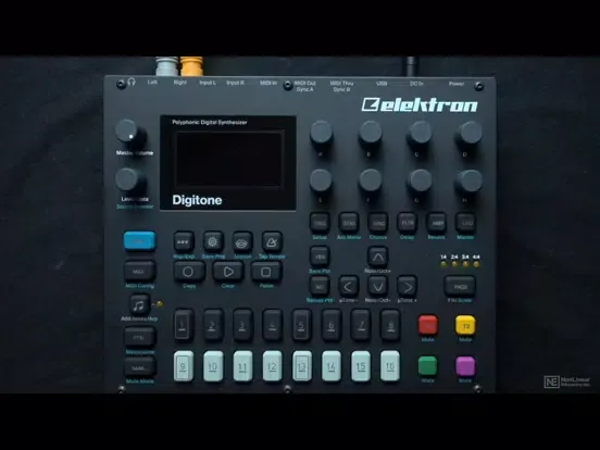 Tangkapan layar Demystifying Digitone iPad 