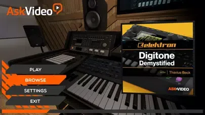 Tangkapan layar Demystifying Digitone