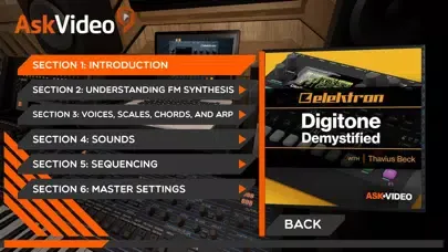 Tangkapan layar Demystifying Digitone