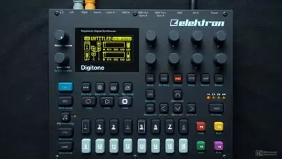Tangkapan layar Demystifying Digitone