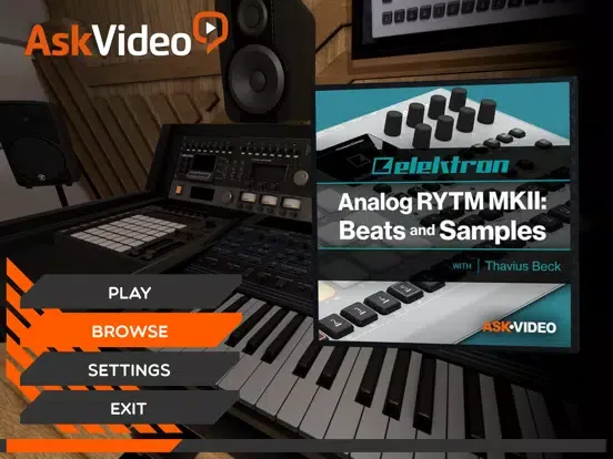 Beats Course for RYTM MKII iPad  স্ক্রিনশট