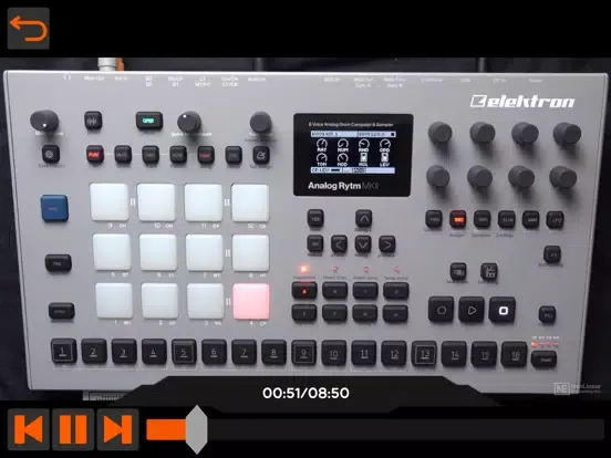 Beats Course for RYTM MKII iPad  স্ক্রিনশট