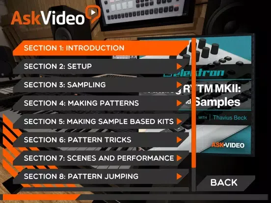 Beats Course for RYTM MKII iPad  স্ক্রিনশট