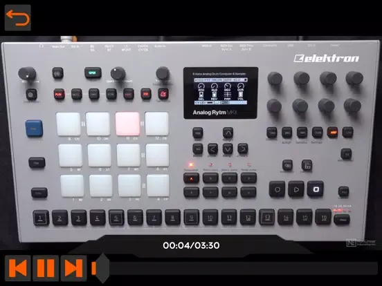 Beats Course for RYTM MKII iPad  স্ক্রিনশট