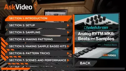 Beats Course for RYTM MKII স্ক্রিনশট
