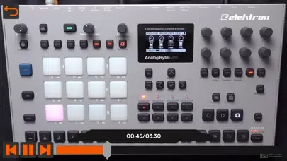 Beats Course for RYTM MKII স্ক্রিনশট
