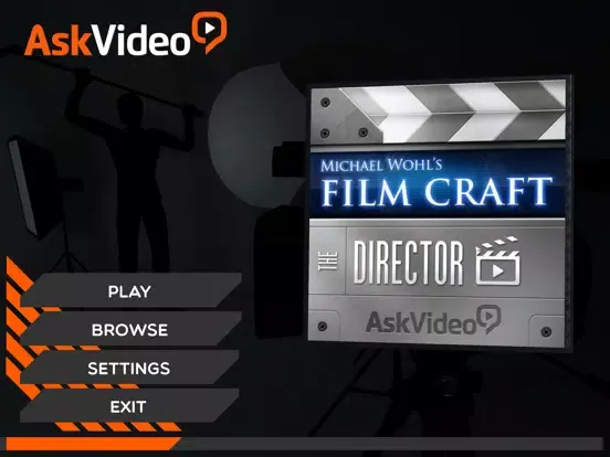 Capturas de tela do The Director - Film Craft iPad 