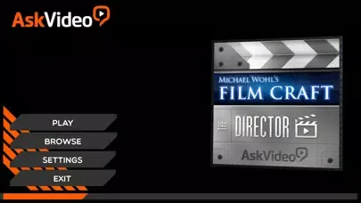 Capturas de tela do The Director - Film Craft