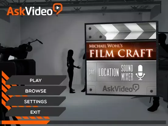تصاویر Location Sound Mixer Course iPad 