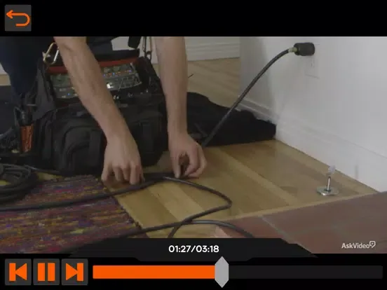 تصاویر Location Sound Mixer Course iPad 