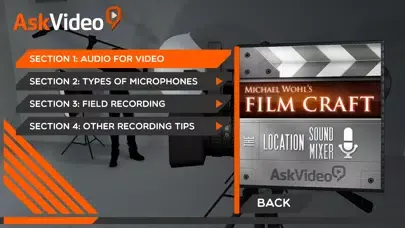 تصاویر Location Sound Mixer Course
